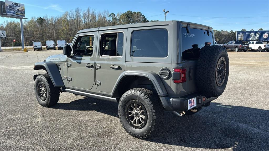 used 2023 Jeep Wrangler car, priced at $69,700
