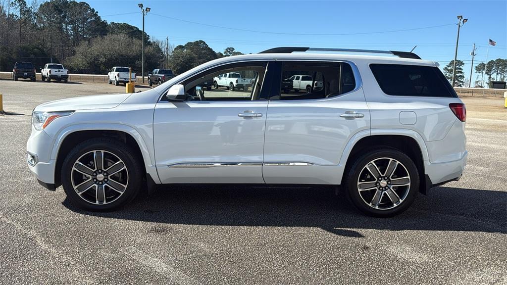 used 2017 GMC Acadia car, priced at $20,750