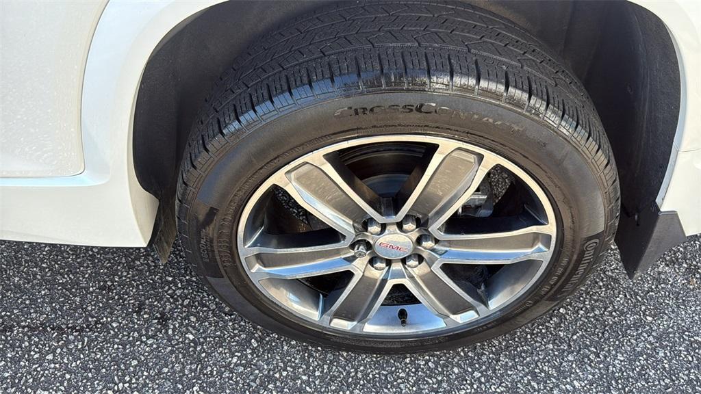 used 2017 GMC Acadia car, priced at $20,750