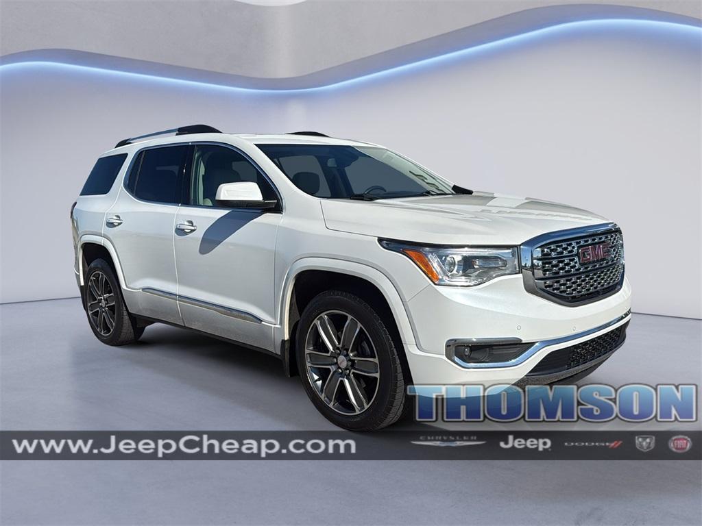 used 2017 GMC Acadia car, priced at $20,750