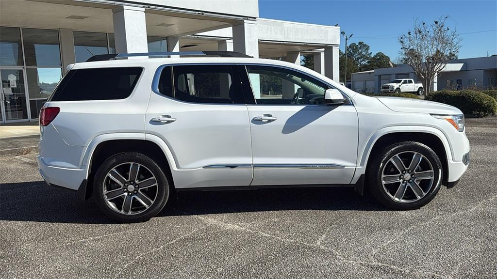 used 2017 GMC Acadia car, priced at $20,750