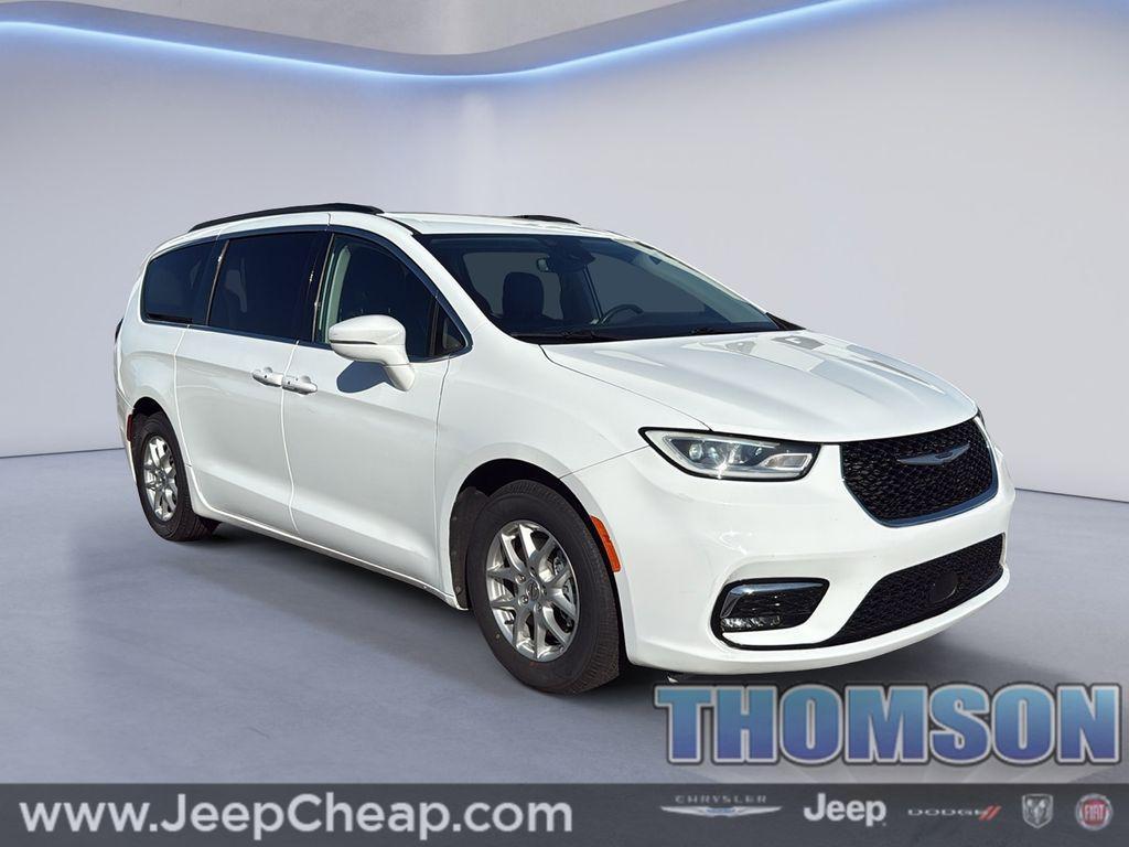 used 2022 Chrysler Pacifica car, priced at $19,990
