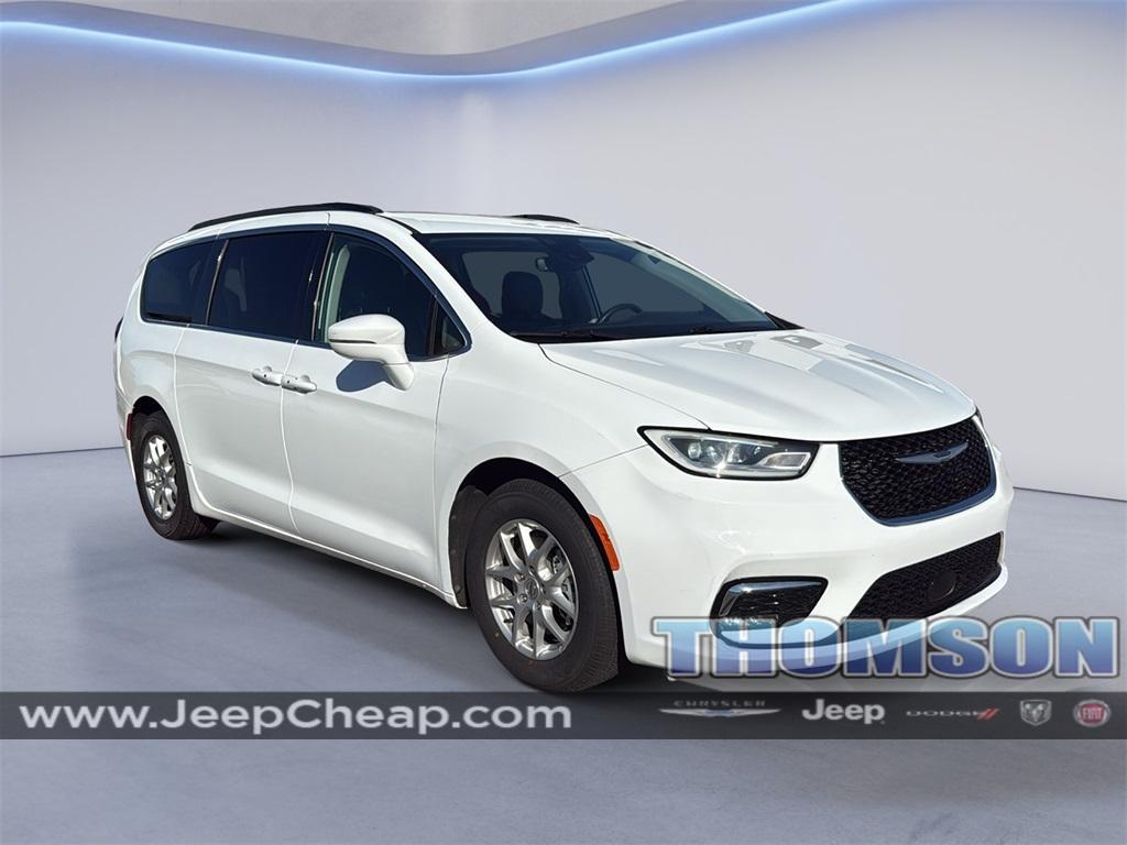 used 2022 Chrysler Pacifica car, priced at $21,830