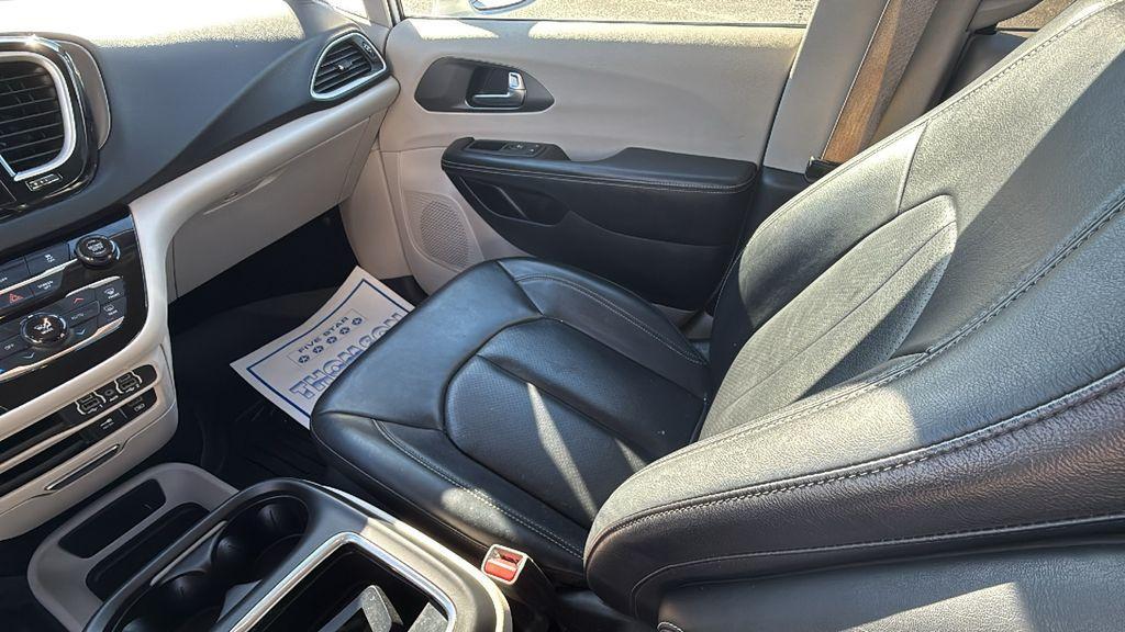 used 2022 Chrysler Pacifica car, priced at $19,990