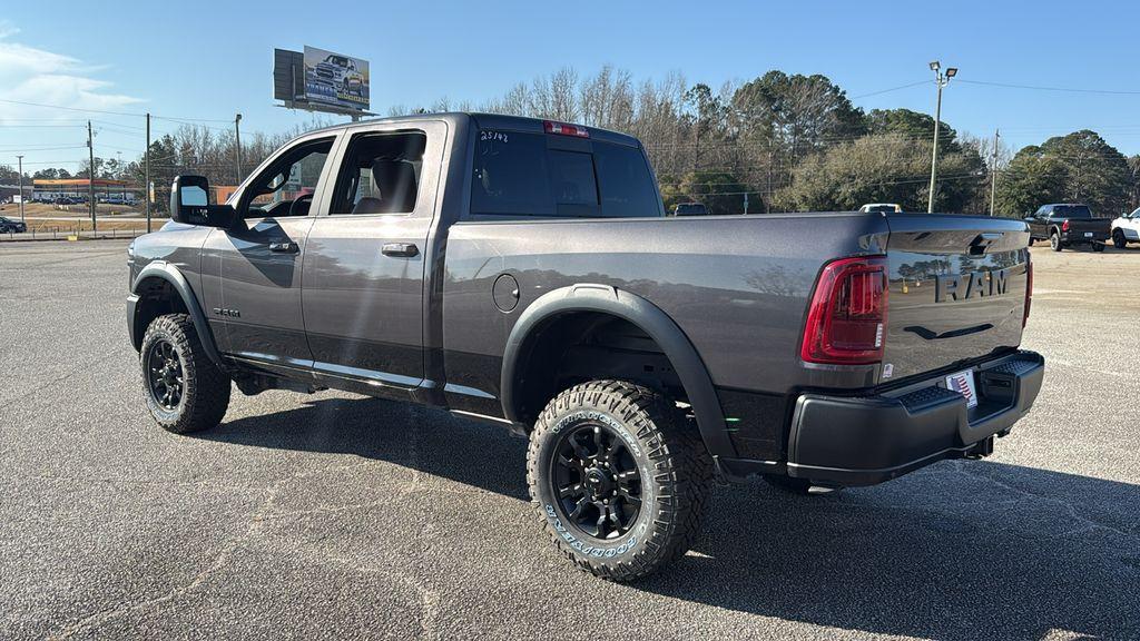 new 2025 Ram 2500 car, priced at $72,270