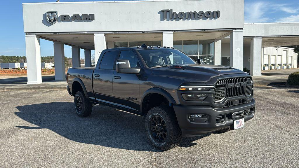 new 2025 Ram 2500 car, priced at $72,270