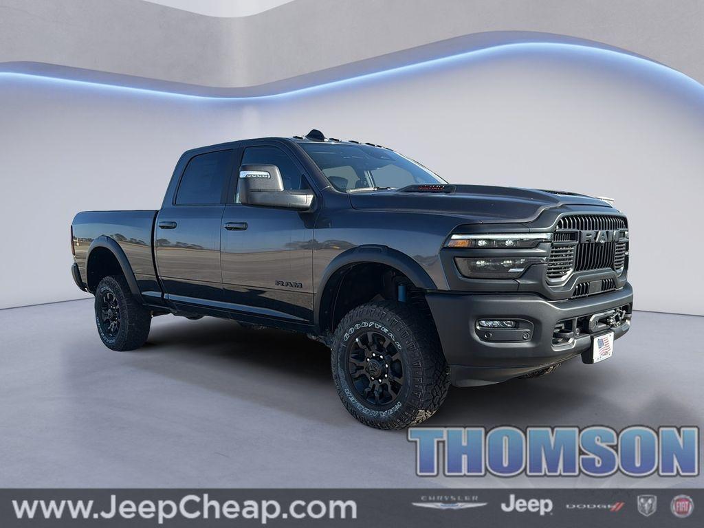 new 2025 Ram 2500 car, priced at $72,270