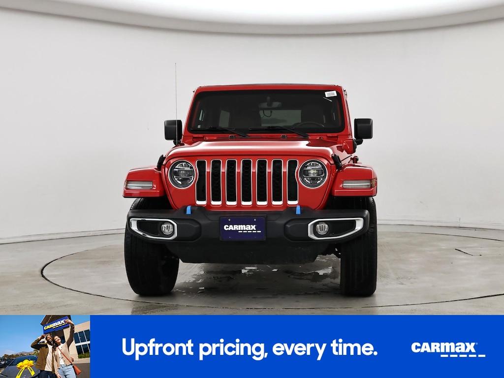 used 2022 Jeep Wrangler Unlimited 4xe car, priced at $32,998