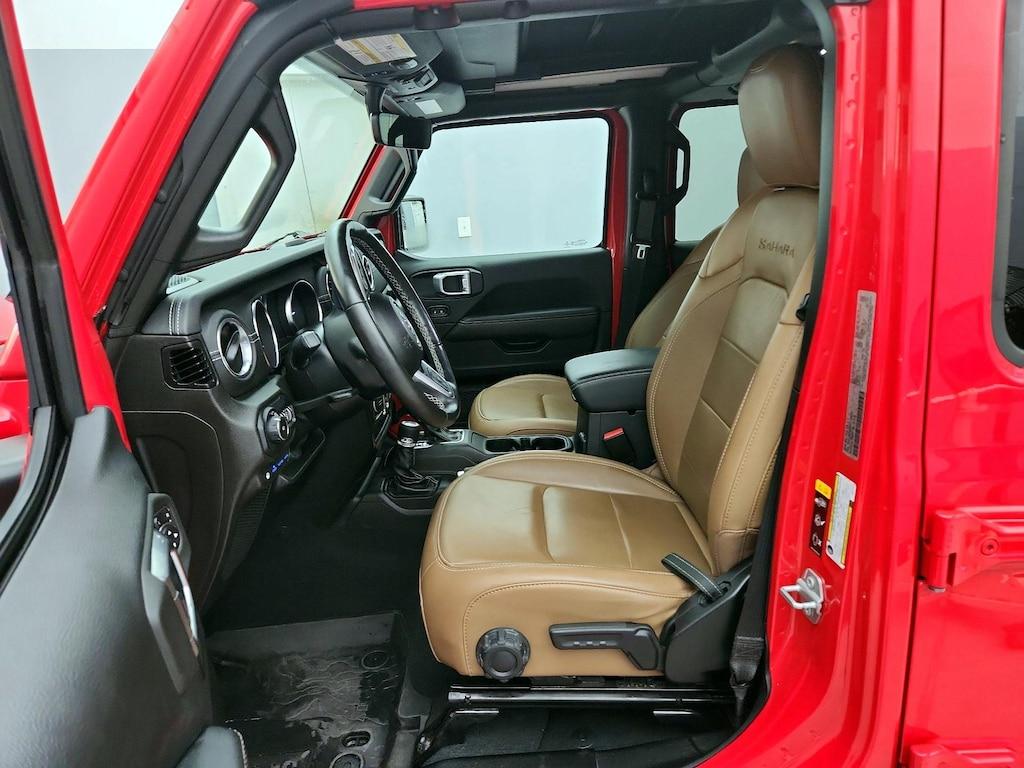 used 2022 Jeep Wrangler Unlimited 4xe car, priced at $32,998