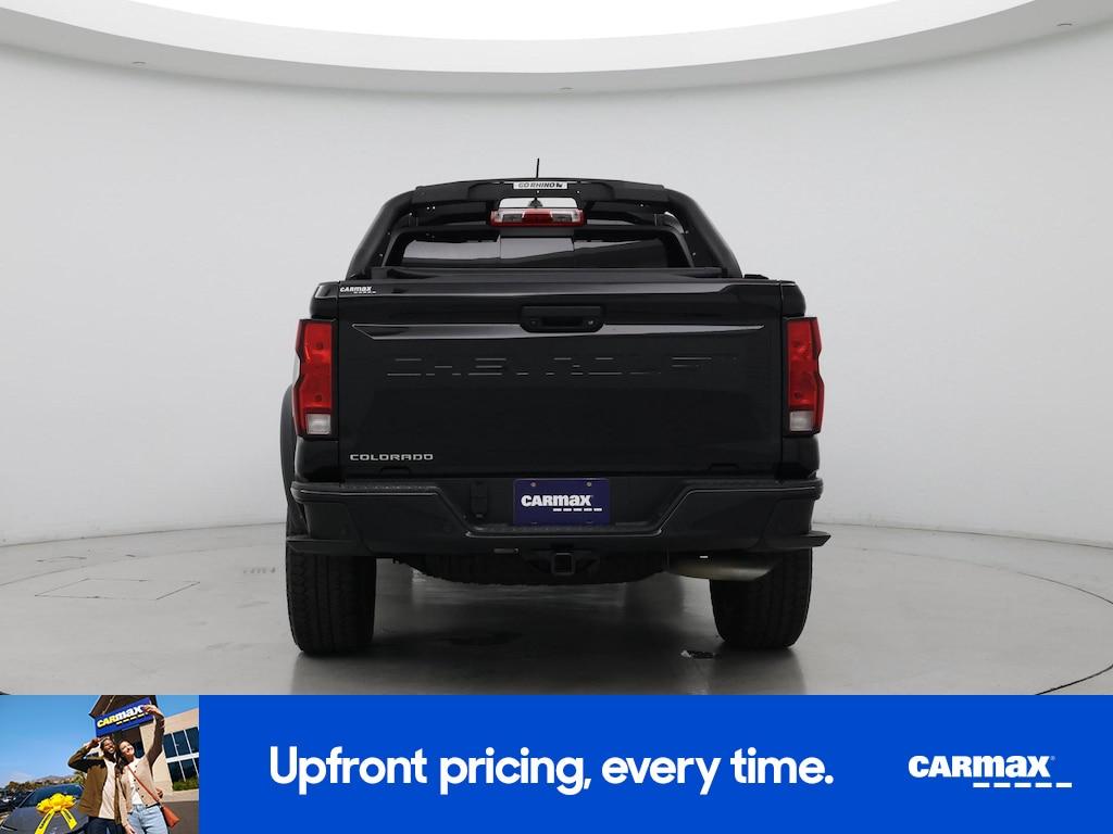 used 2023 Chevrolet Colorado car, priced at $36,998