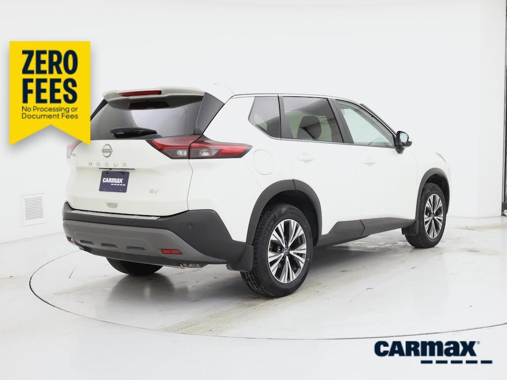 used 2023 Nissan Rogue car, priced at $21,998