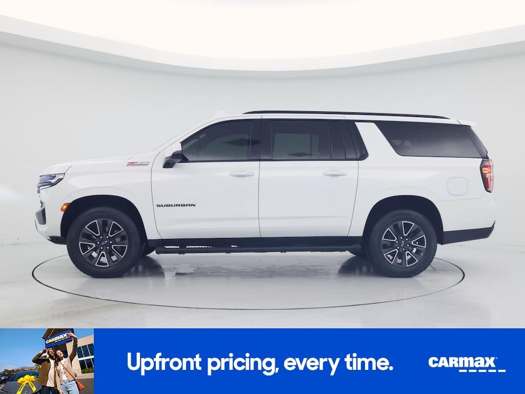 used 2022 Chevrolet Suburban car, priced at $53,998