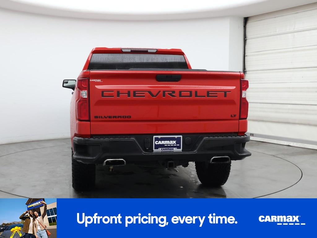 used 2020 Chevrolet Silverado 1500 car, priced at $34,998