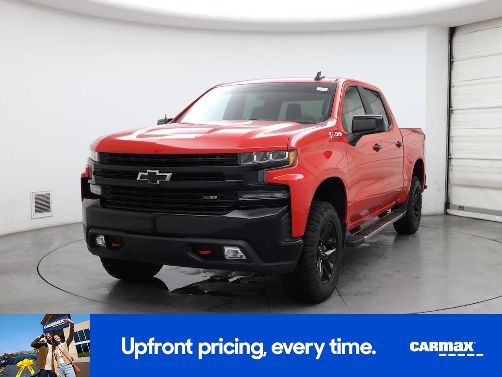 used 2020 Chevrolet Silverado 1500 car, priced at $34,998