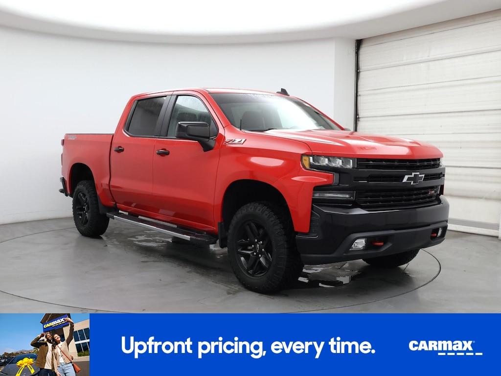 used 2020 Chevrolet Silverado 1500 car, priced at $34,998