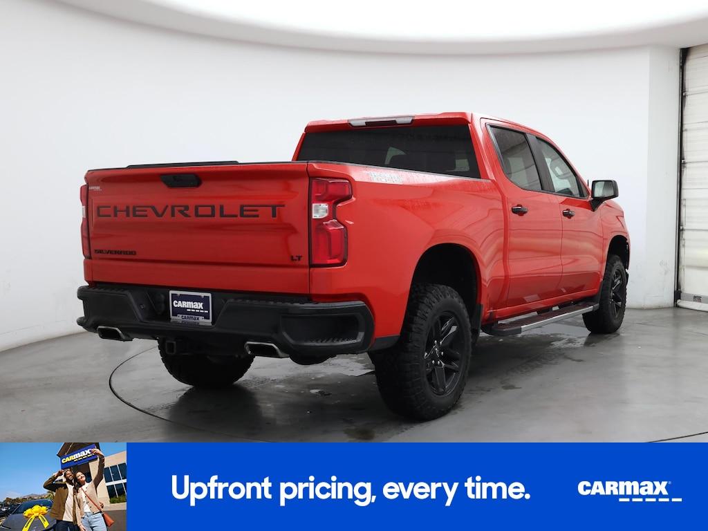 used 2020 Chevrolet Silverado 1500 car, priced at $34,998