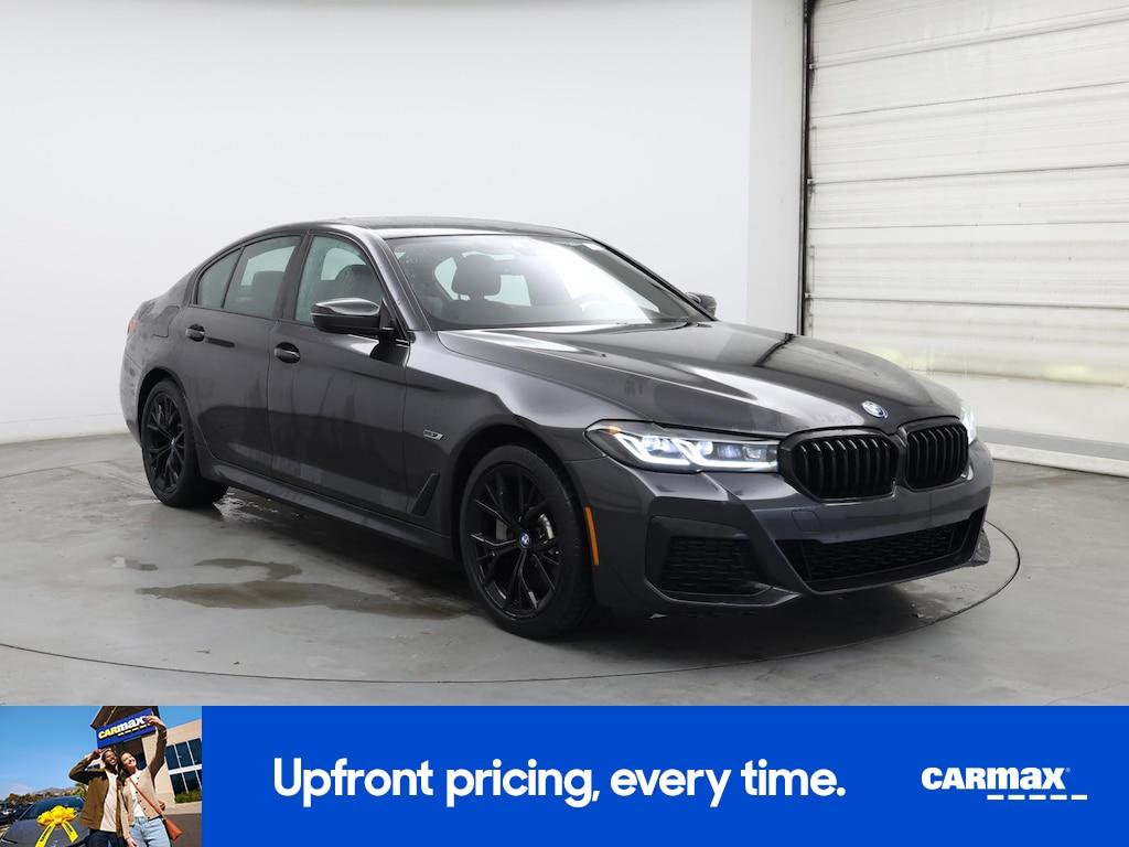 used 2022 BMW 530e car, priced at $35,998
