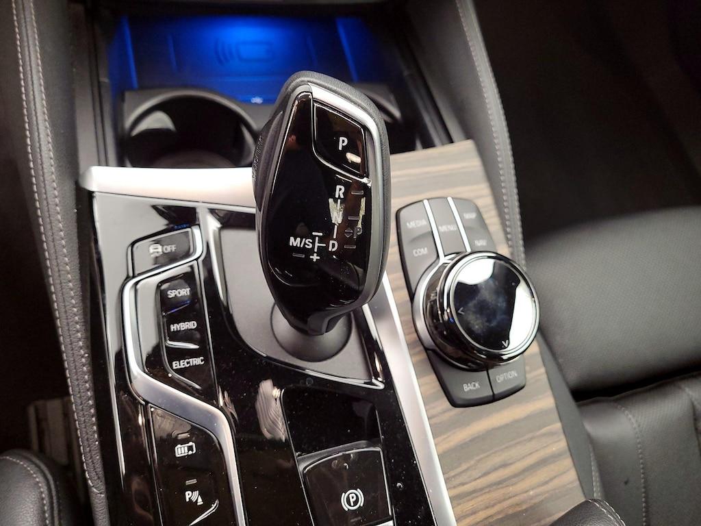 used 2022 BMW 530e car, priced at $35,998