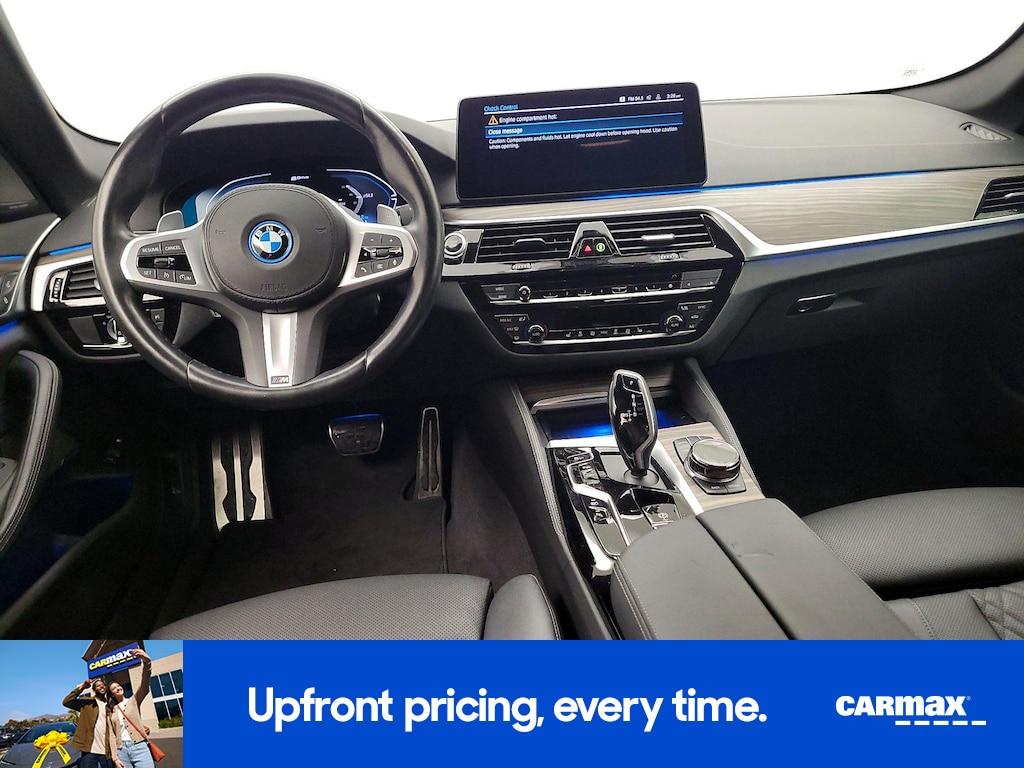 used 2022 BMW 530e car, priced at $35,998