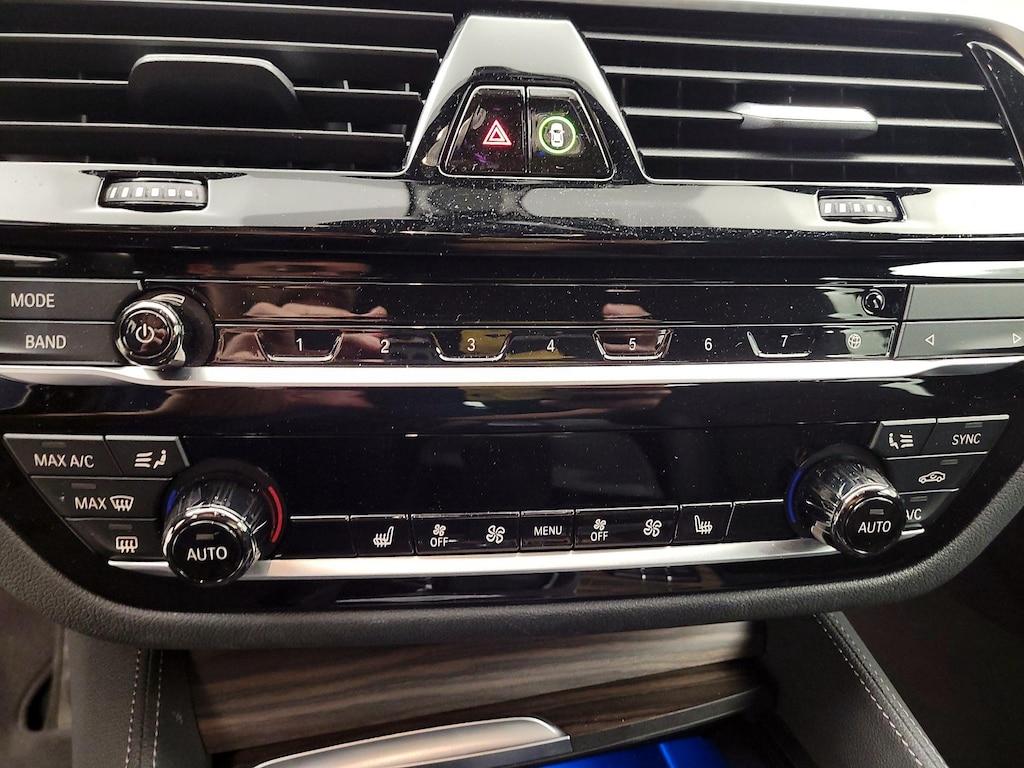 used 2022 BMW 530e car, priced at $35,998