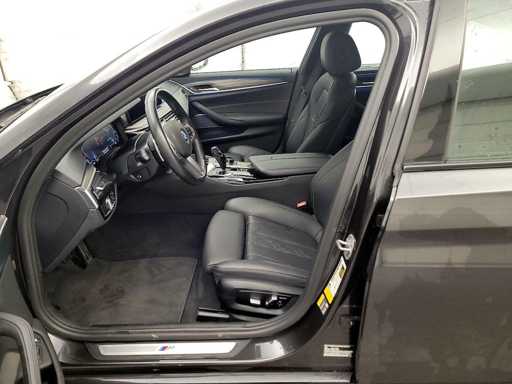 used 2022 BMW 530e car, priced at $35,998