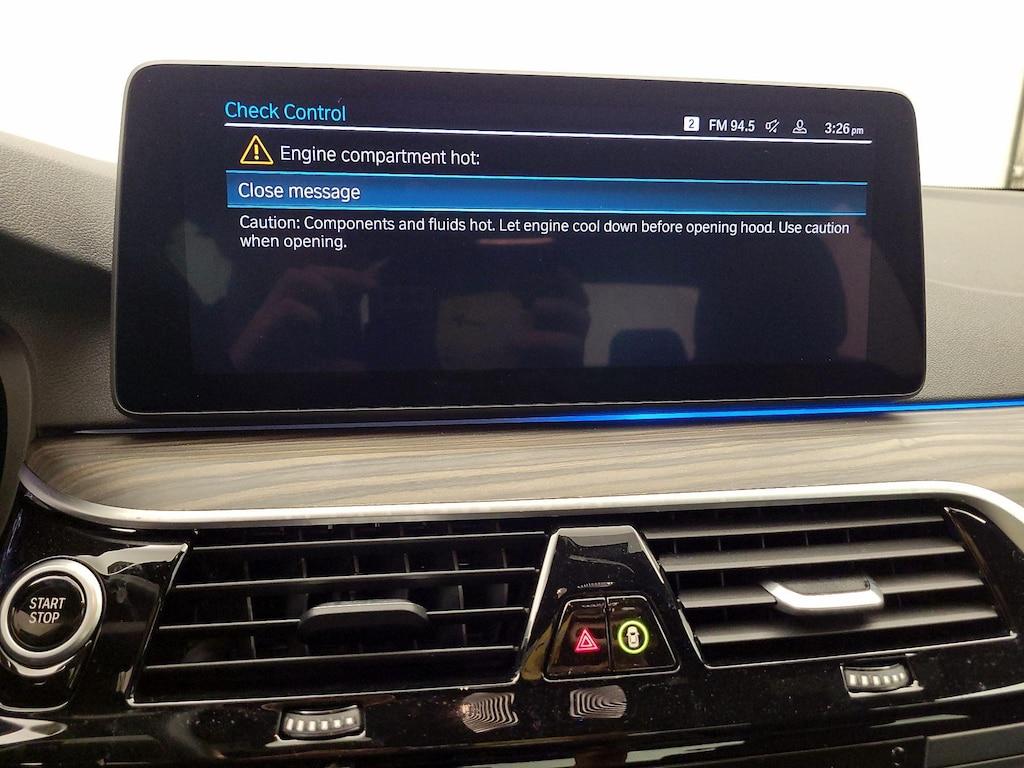 used 2022 BMW 530e car, priced at $35,998