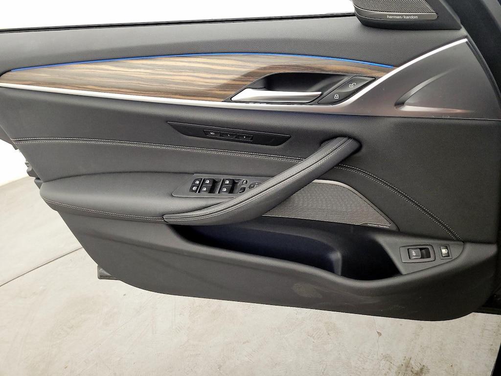 used 2022 BMW 530e car, priced at $35,998