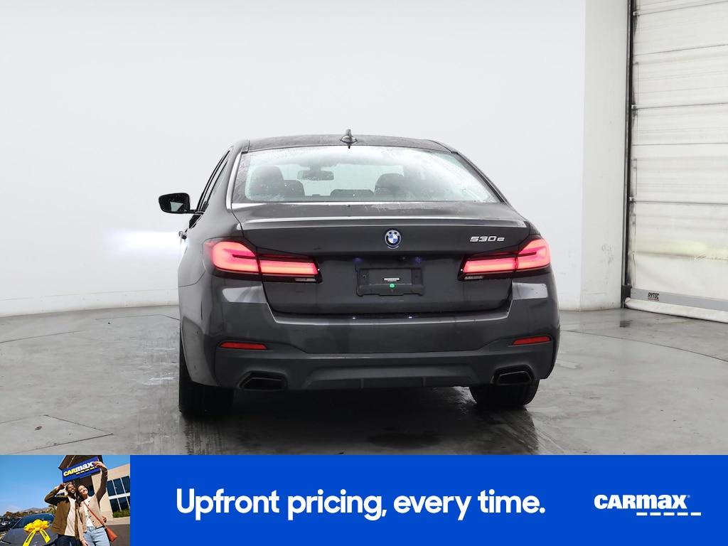 used 2022 BMW 530e car, priced at $35,998