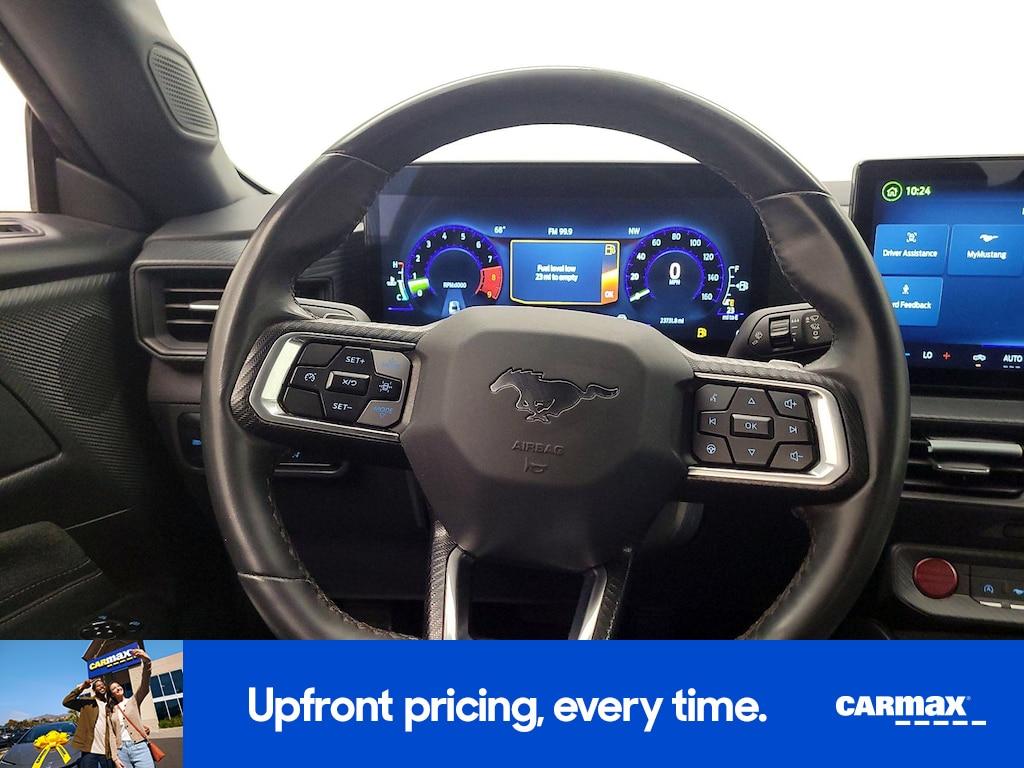used 2024 Ford Mustang car, priced at $39,998