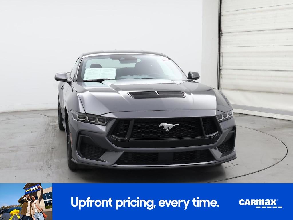 used 2024 Ford Mustang car, priced at $39,998