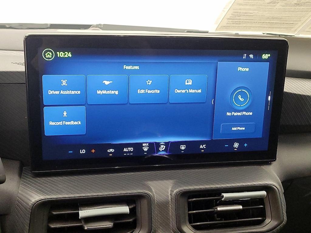 used 2024 Ford Mustang car, priced at $39,998