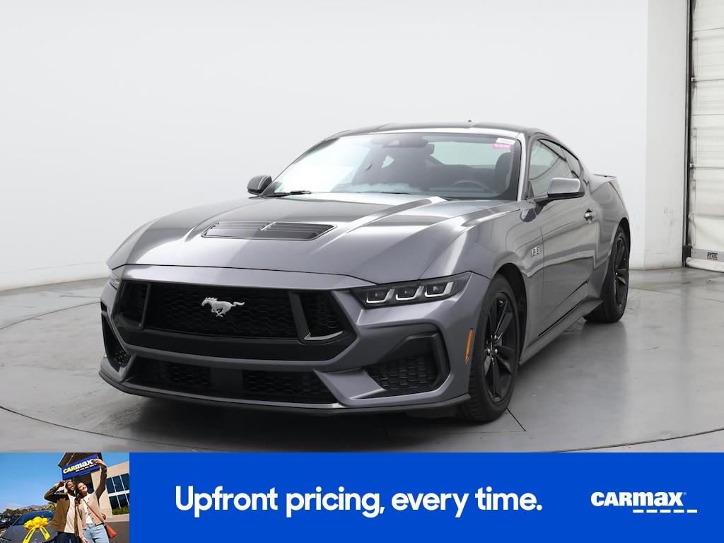 used 2024 Ford Mustang car, priced at $39,998