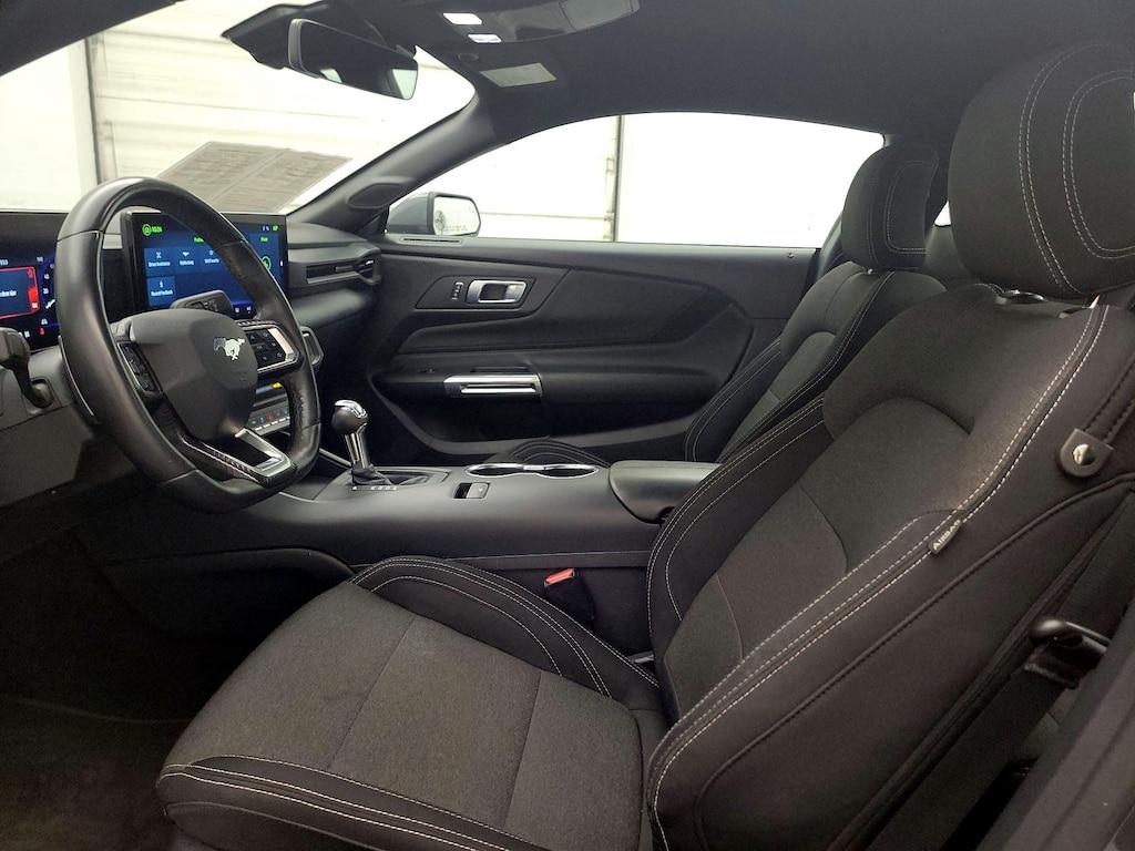 used 2024 Ford Mustang car, priced at $39,998