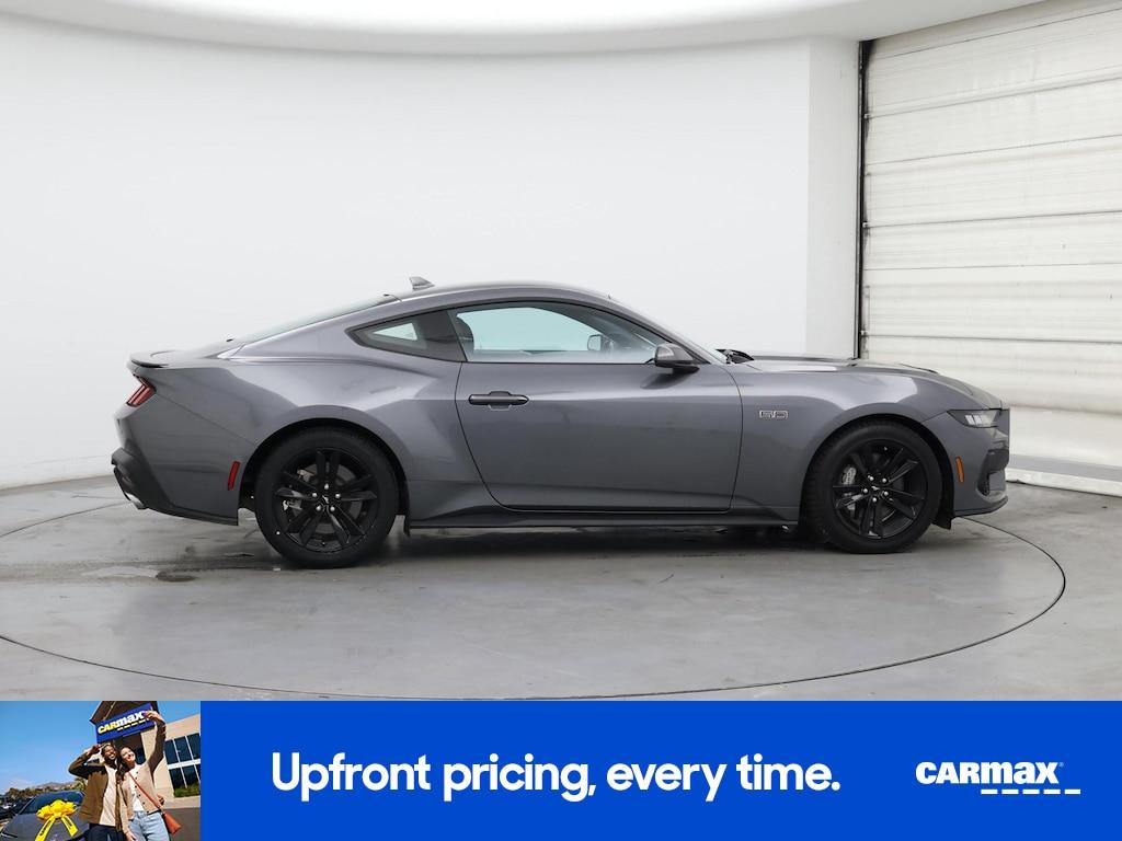 used 2024 Ford Mustang car, priced at $39,998