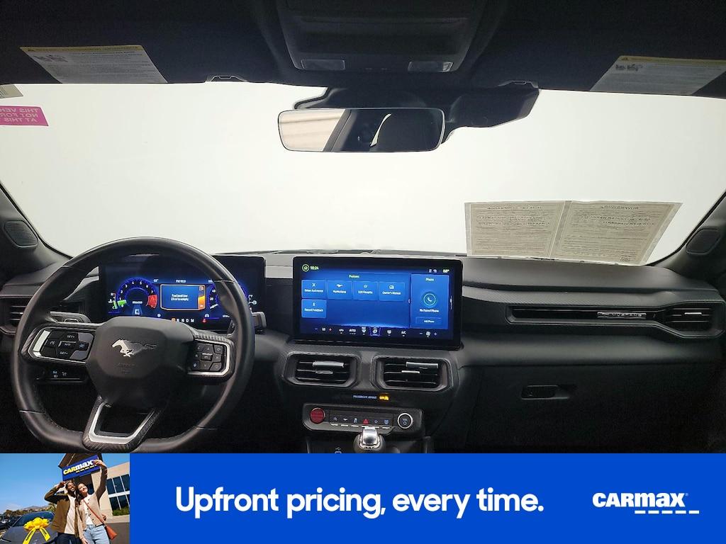 used 2024 Ford Mustang car, priced at $39,998
