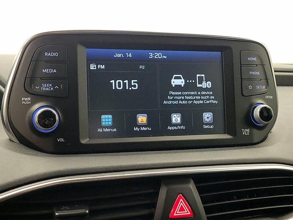 used 2019 Hyundai Santa Fe car, priced at $16,998