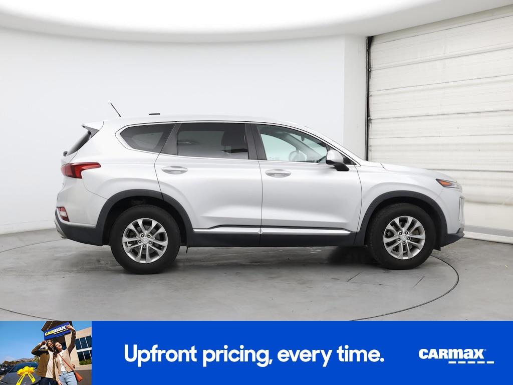 used 2019 Hyundai Santa Fe car, priced at $16,998