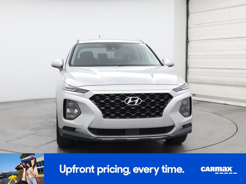 used 2019 Hyundai Santa Fe car, priced at $16,998