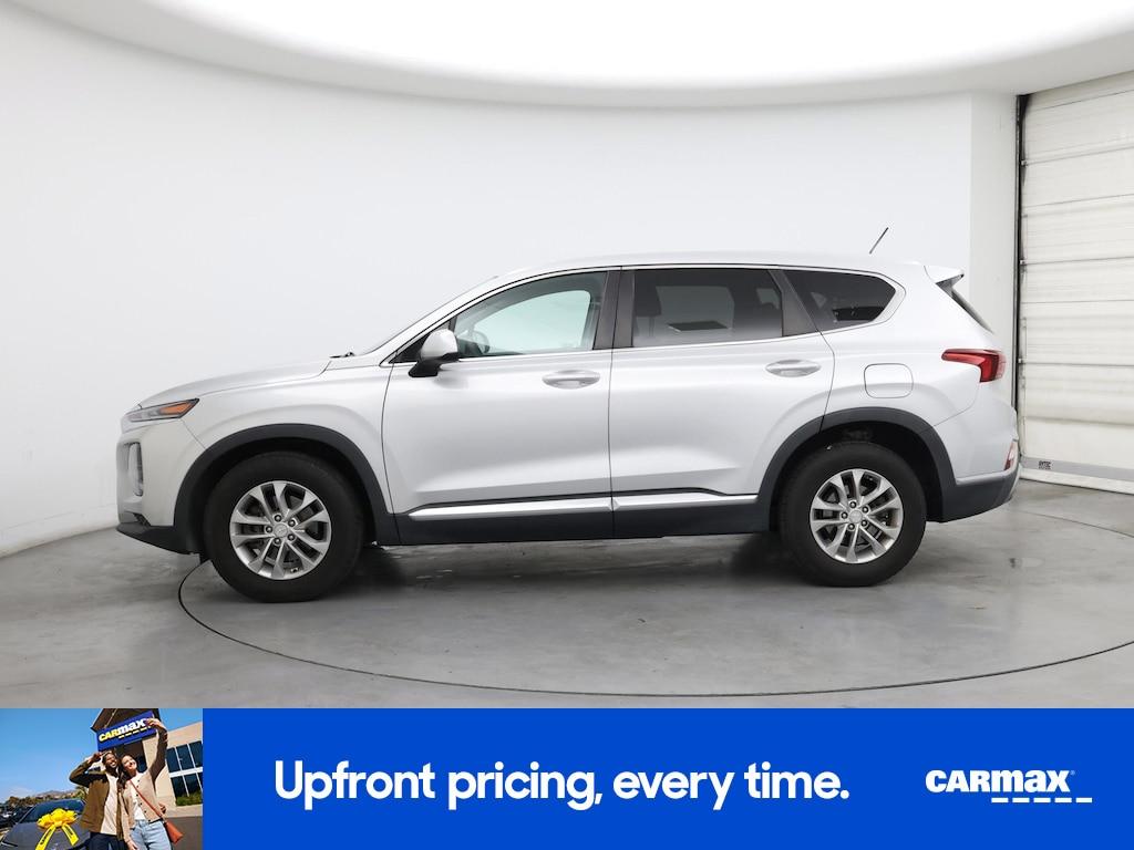 used 2019 Hyundai Santa Fe car, priced at $16,998