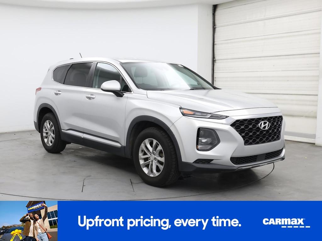 used 2019 Hyundai Santa Fe car, priced at $16,998