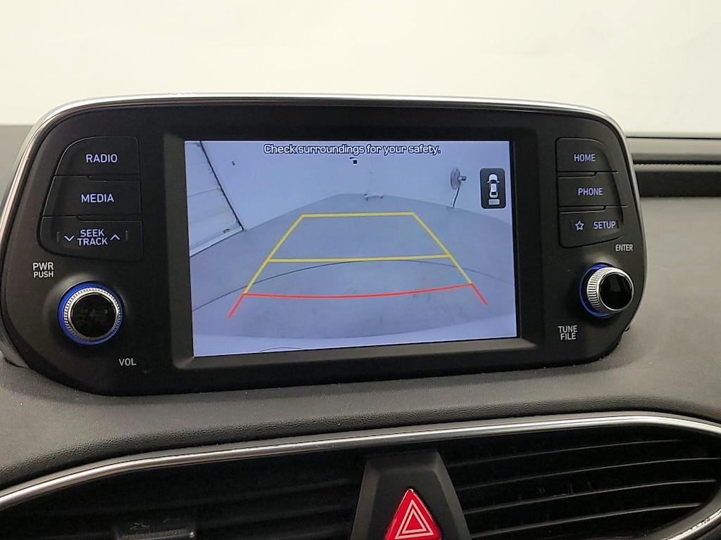 used 2019 Hyundai Santa Fe car, priced at $16,998