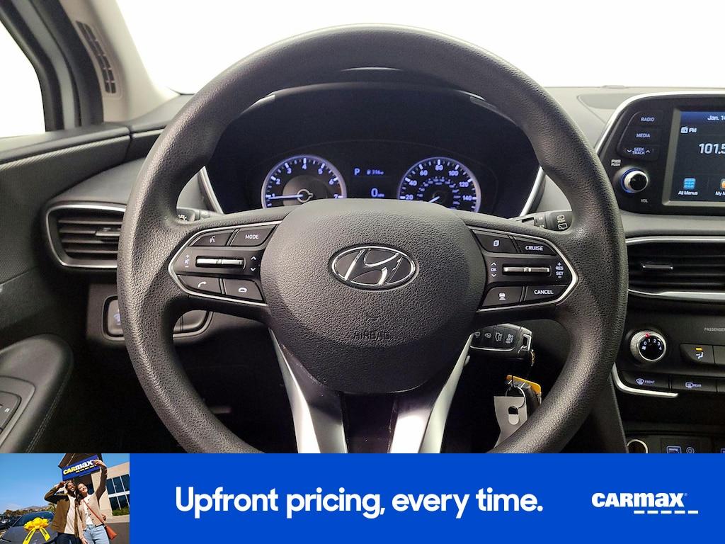 used 2019 Hyundai Santa Fe car, priced at $16,998