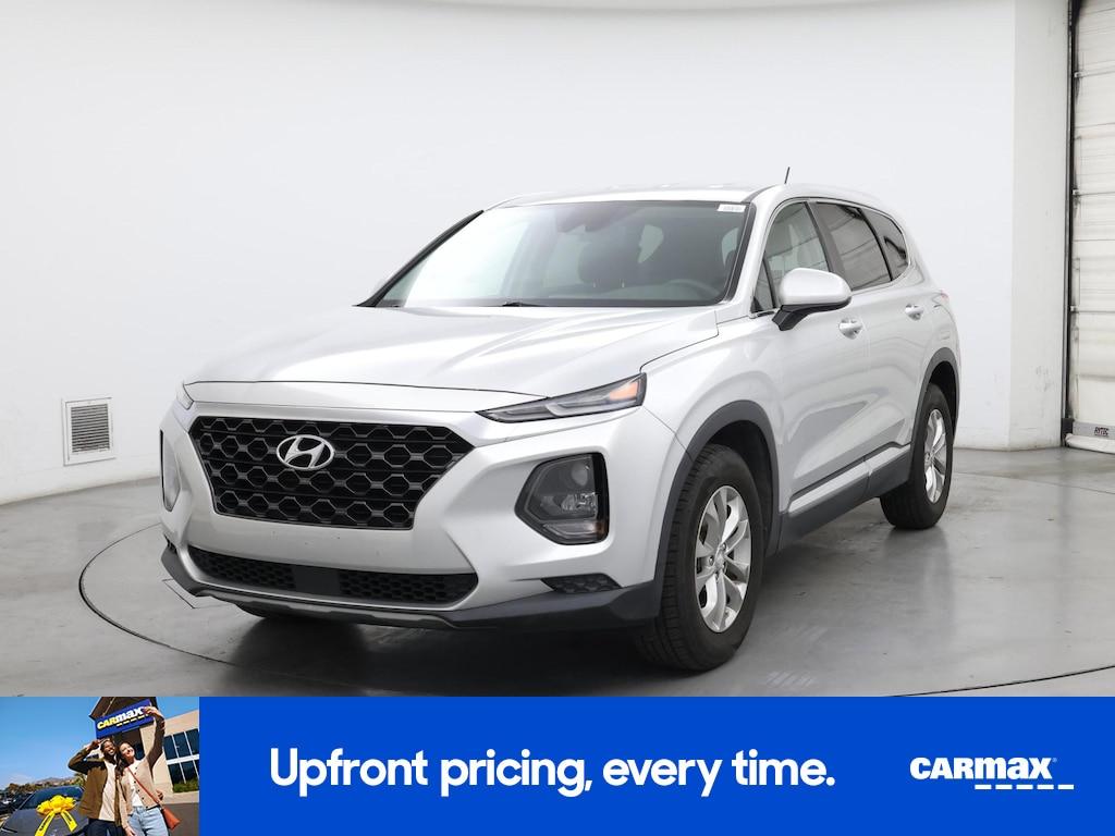 used 2019 Hyundai Santa Fe car, priced at $16,998