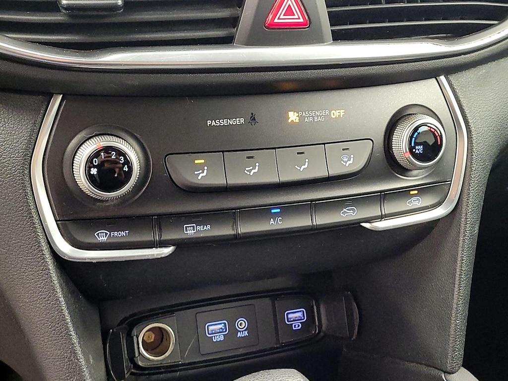 used 2019 Hyundai Santa Fe car, priced at $16,998