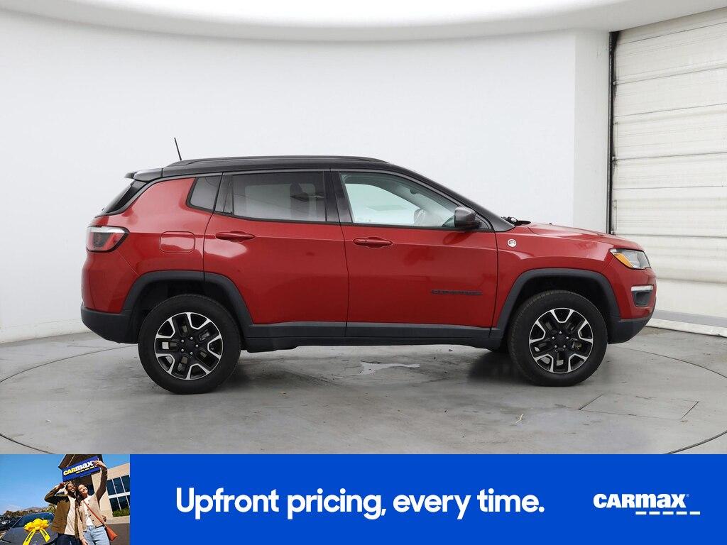 used 2020 Jeep Compass car, priced at $15,998