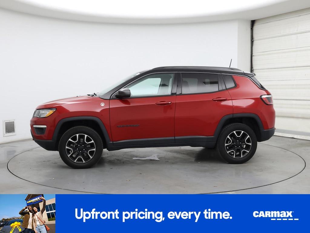 used 2020 Jeep Compass car, priced at $15,998
