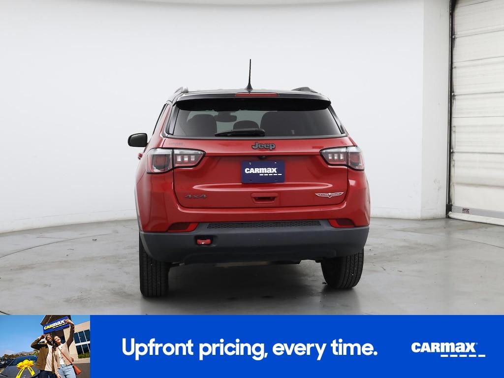 used 2020 Jeep Compass car, priced at $15,998