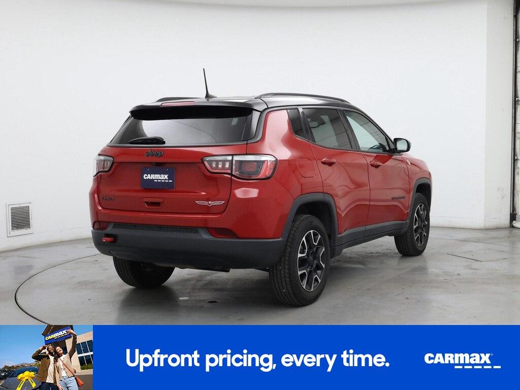 used 2020 Jeep Compass car, priced at $15,998
