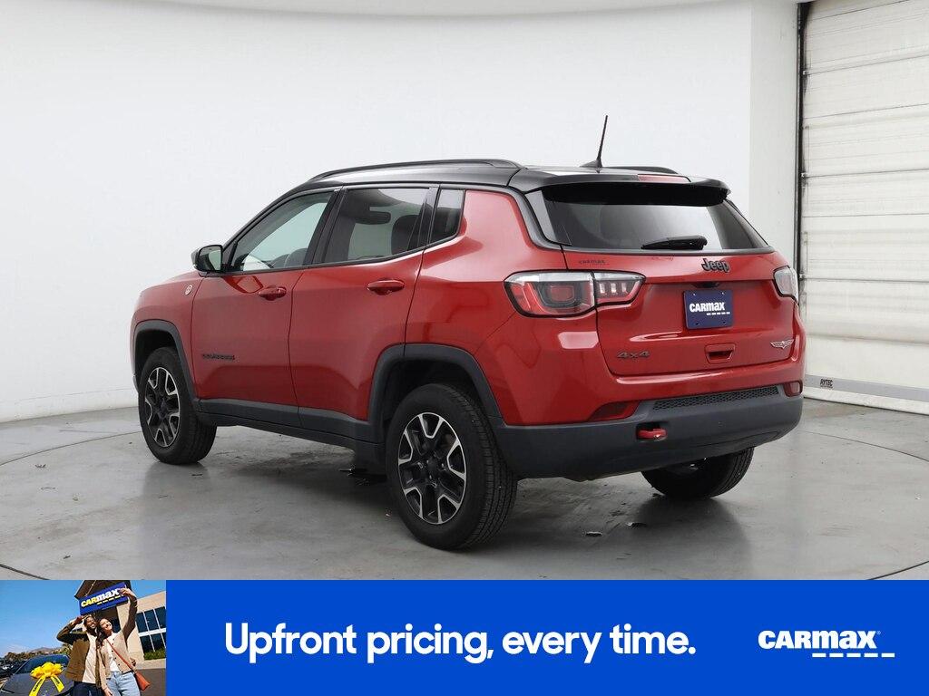 used 2020 Jeep Compass car, priced at $15,998
