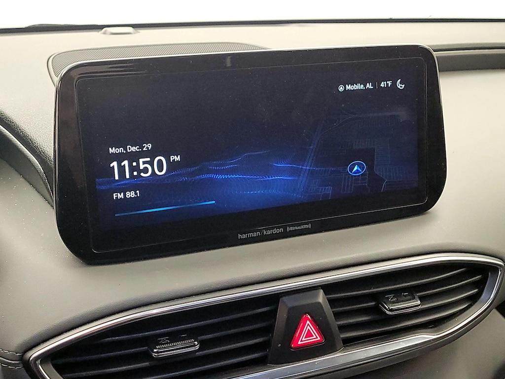 used 2023 Hyundai Santa Fe car, priced at $23,998